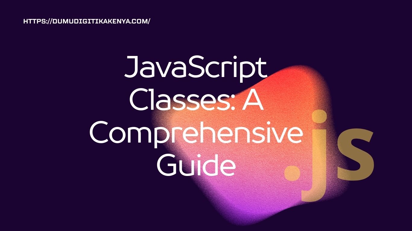 Read more about the article JavaScript Cheat Sheet 10.50: JavaScript Classes