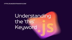 Read more about the article JavaScript Cheat Sheet 10.48: JavaScript this Keyword