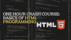 Read more about the article 1 HR HTML CRASH COURSE