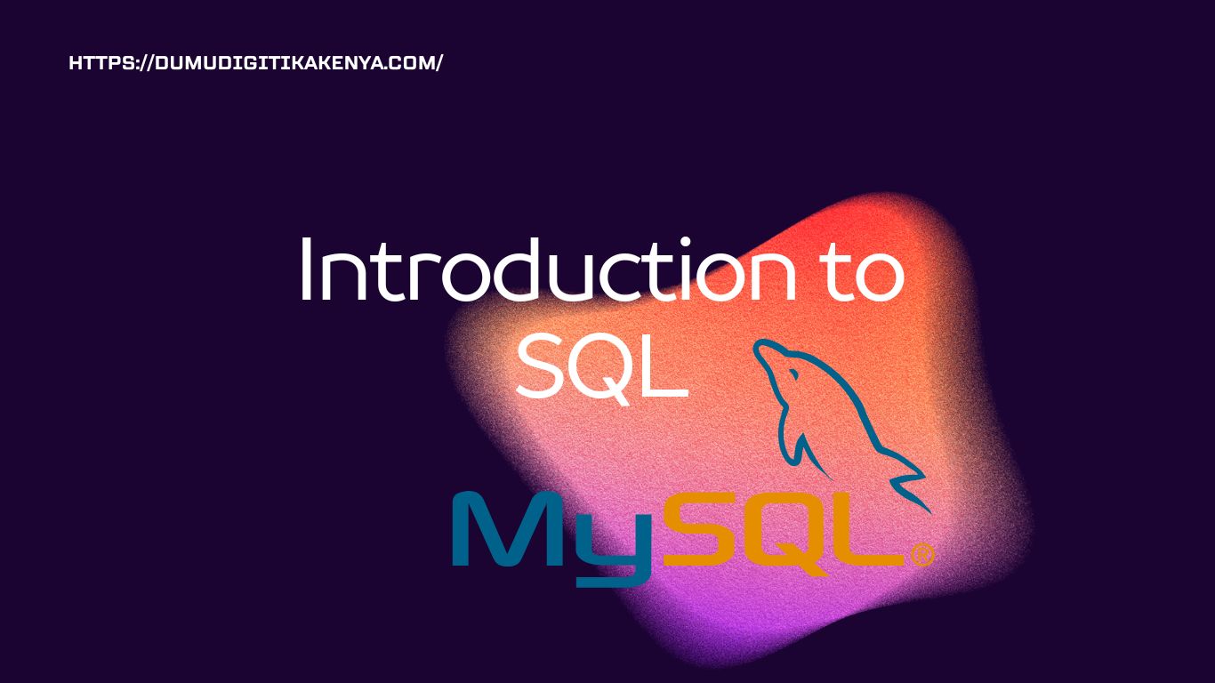 Read more about the article SQL :1.1 Introduction to SQL