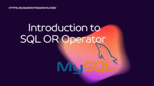 Read more about the article SQL 1.8 SQL OR