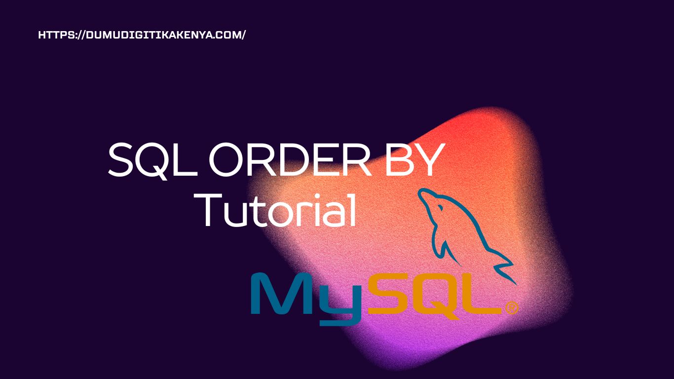 Read more about the article SQL 1.6 SQL ORDER BY