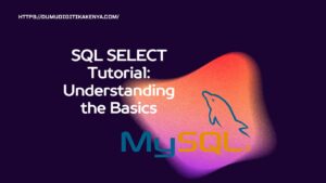 Read more about the article SQL :1.3 SQL SELECT