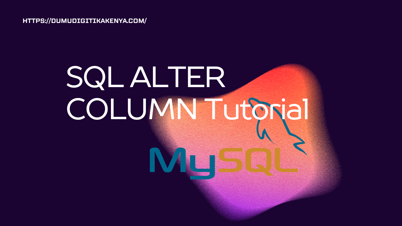 You are currently viewing SQL 1.61 SQL ALTER COLUMN