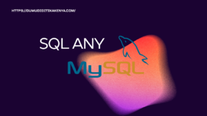 Read more about the article SQL 1.64 SQL ANY