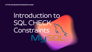 Read more about the article SQL 1.49 SQL CHECK