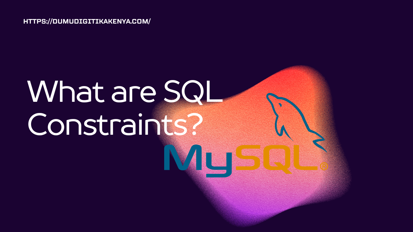 Read more about the article SQL 1.46 SQL Constraints