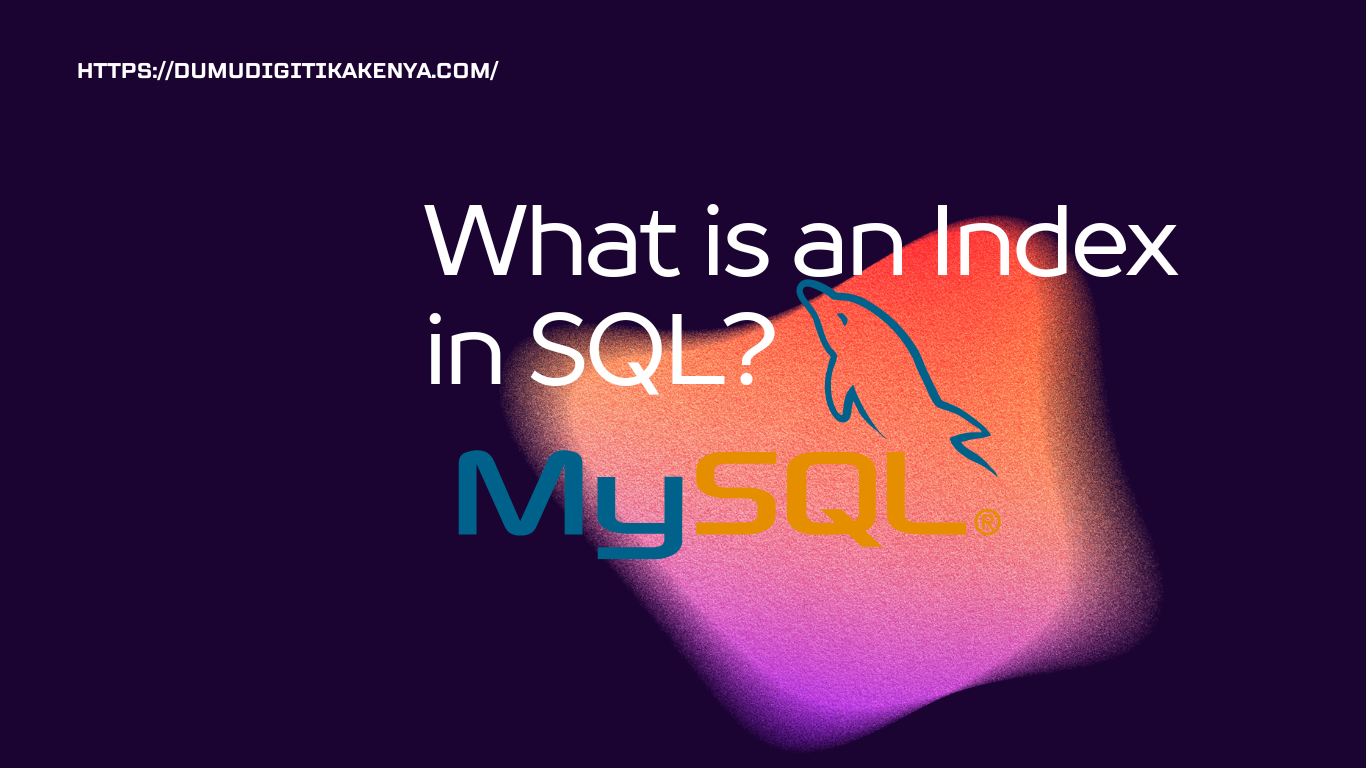 Read more about the article SQL 1.51 SQL CREATE INDEX