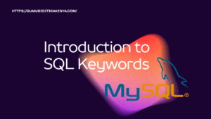 Read more about the article SQL 1.58 SQL Keywords