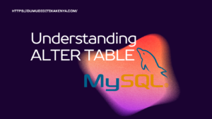 Read more about the article SQL 1.45 SQL ALTER TABLE