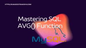 Read more about the article SQL 1.18 SQL AVG()