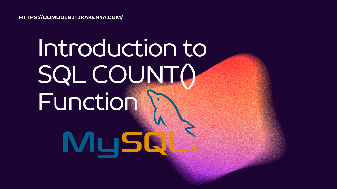 Read more about the article SQL 1.16 SQL COUNT()