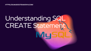 Read more about the article SQL 1.40 SQL CREATE 