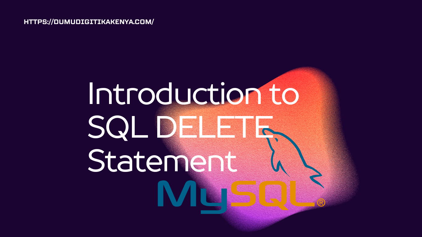 You are currently viewing SQL 1.13 SQL DELETE Statement