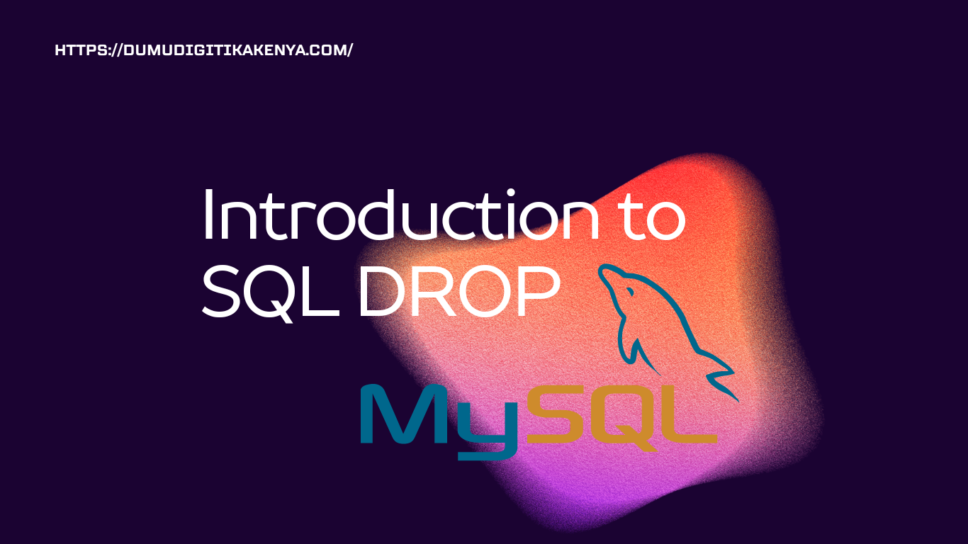 You are currently viewing SQL 1.77 SQL DROP