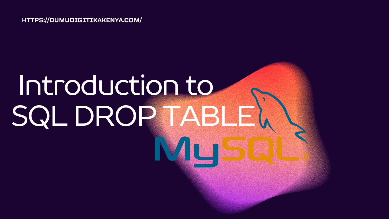 Read more about the article SQL 1.44 SQL DROP TABLE
