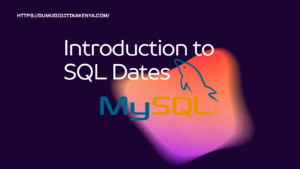 Read more about the article SQL 1.53 SQL Dates