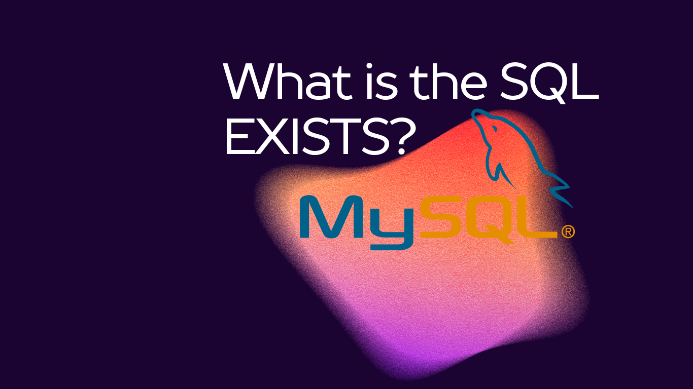 Read more about the article SQL 1.31 SQL EXISTS