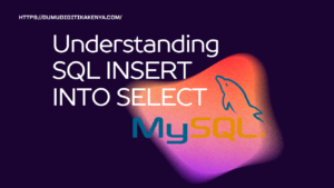 Read more about the article SQL 1.34 SQL INSERT INTO SELECT 