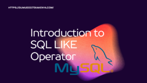 Read more about the article SQL 1.19 SQL LIKE 