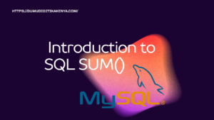 Read more about the article SQL 1.17 SQL SUM()
