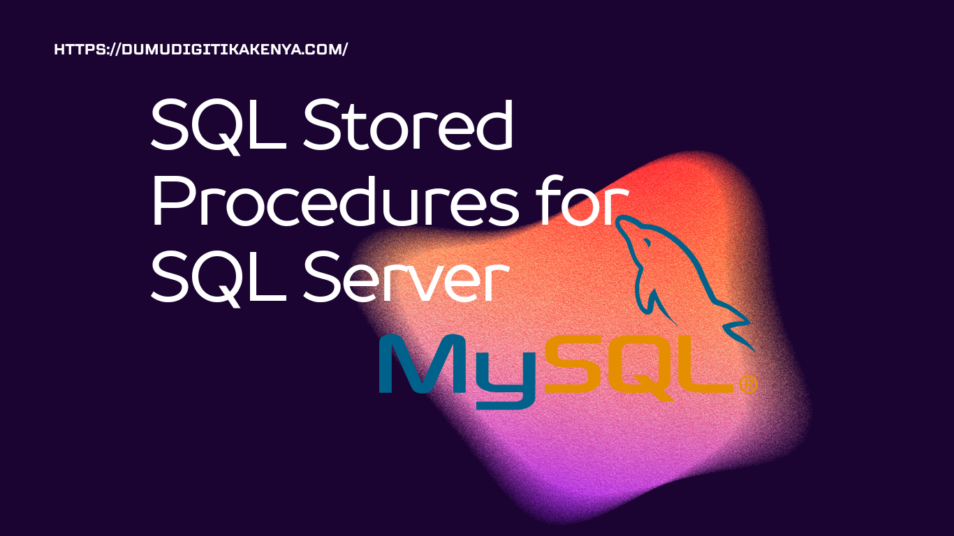 Read more about the article SQL 1.37 SQL Stored Procedures for SQL Server